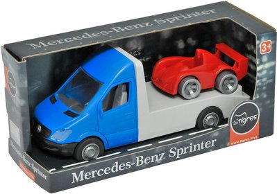 Автомобіль Mercedes-Benz Sprinter Евакуатор синій 39661 39661-20909