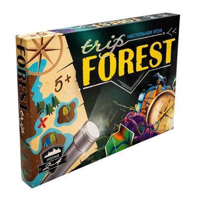 Гра настільна Trip Forest 30553strateg 30553strateg-15024