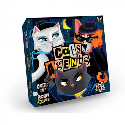 Розважальна гра Cats Agents G-CA-01-01 G-CA-01-01-47054