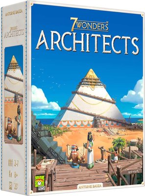 Настільна гра 7 Wonders: Architects / 7 Чудес: Архітектори lp2021r3 lp2021r3-61739